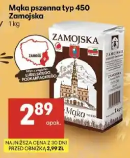 Delikatesy Centrum Mąka pszenna typ 450 Zamojska oferta