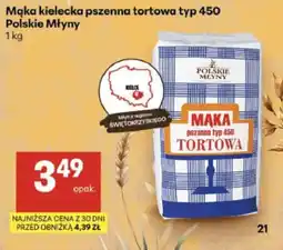 Delikatesy Centrum Mąka kielecka pszenna tortowa typ 450 Polskie Młyny oferta