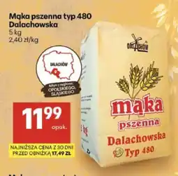 Delikatesy Centrum Mąka pszenna Dalachowska Typ 480 oferta