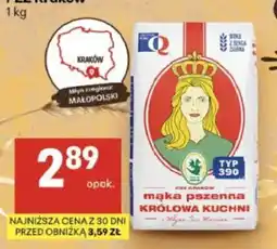 Delikatesy Centrum Mąka Pszenna Królowa Kuchni oferta