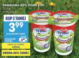 Delikatesy Centrum Śmietanka 30% Primo Zott oferta