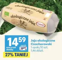 Delikatesy Centrum Jaja ekologiczne Czachorowski oferta