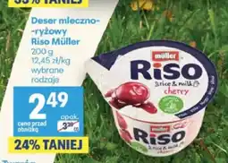 Delikatesy Centrum Deser mleczno-ryżowy Riso Müller oferta
