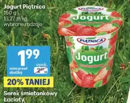 Delikatesy Centrum Jogurt Piatnica oferta