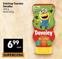 Delikatesy Centrum Ketchup Tomato Develey oferta