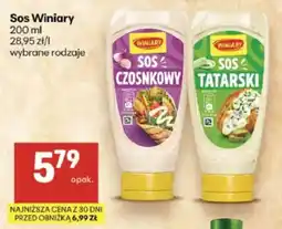 Delikatesy Centrum Sos Winiary Sos Czosnkowy oferta