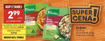 Delikatesy Centrum Fix Knorr oferta