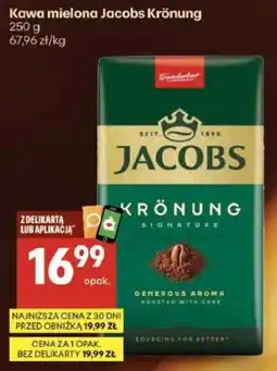 Delikatesy Centrum Kawa mielona Jacobs Krönung oferta