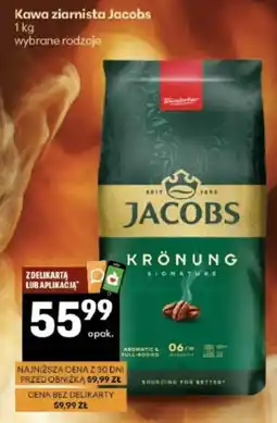 Delikatesy Centrum Kawa ziarnista Jacobs oferta