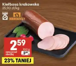 Delikatesy Centrum Kiełbasa krakowska oferta