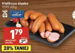 Delikatesy Centrum Kiełbasa śląska Morliny oferta