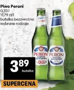 Delikatesy Centrum Piwo Peroni oferta