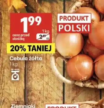 Delikatesy Centrum Cebula żółta oferta