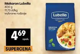 Delikatesy Centrum Makaron Lubella Gniazda Wstegi oferta
