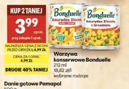 Delikatesy Centrum Warzywa konserwowe Bonduelle oferta