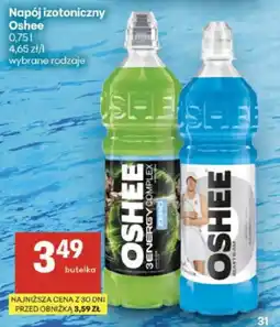 Delikatesy Centrum Napój izotoniczny Oshee oferta
