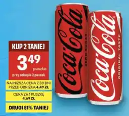 Delikatesy Centrum Coca-Cola oferta