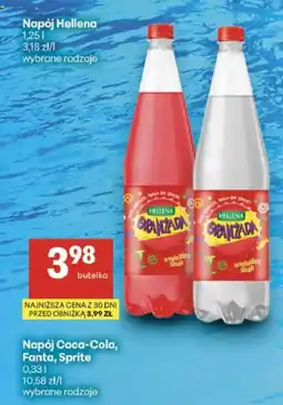 Delikatesy Centrum Napój Hellena oferta