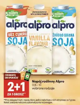 Delikatesy Centrum Napój roślinny Alpro oferta
