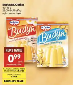 Delikatesy Centrum Budyń Dr. Oetker oferta