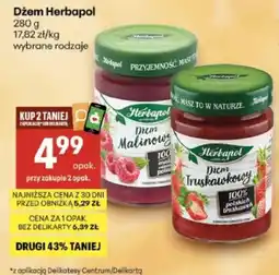 Delikatesy Centrum Dżem Herbapol oferta