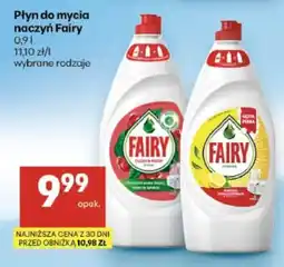 Delikatesy Centrum Płyn do mycia naczyń Fairy oferta