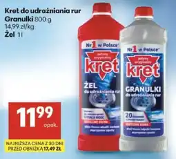 Delikatesy Centrum Kret Żel do udrażniania rur oferta