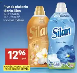 Delikatesy Centrum Płyn do płukania tkanin Silan oferta