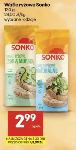 Delikatesy Centrum Wafle ryżowe Sonko oferta