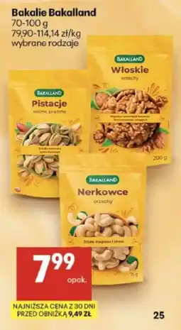 Delikatesy Centrum Bakalie Bakalland oferta