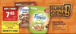 Delikatesy Centrum Płatki Nestlé Fitness Granola oferta