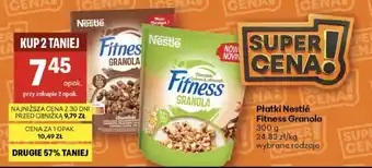 Płatki Nestlé Fitness Granola