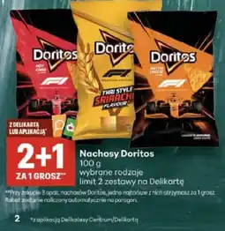 Delikatesy Centrum Nachosy Doritos oferta