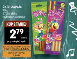 Delikatesy Centrum Żelki Zozole oferta