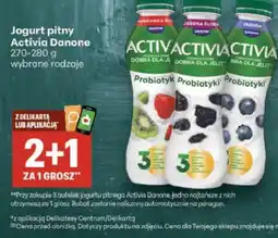 Delikatesy Centrum Jogurt pitny Activia Danone oferta