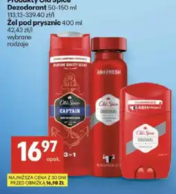 Delikatesy Centrum Produkty Old Spice oferta