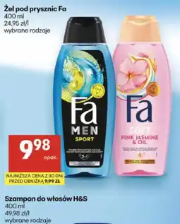 Delikatesy Centrum Żel pod prysznic Fa oferta