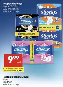 Delikatesy Centrum Podpaski Always oferta