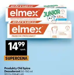 Delikatesy Centrum elmex PRZECIW PRÓCHNICy oferta