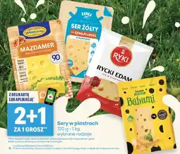 Delikatesy Centrum Sery w plastrach oferta