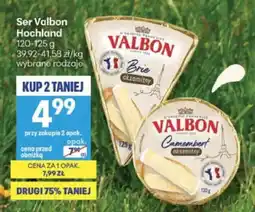 Delikatesy Centrum Ser Valbon Hochland oferta