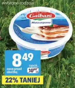 Delikatesy Centrum Mascarpone Galbani oferta