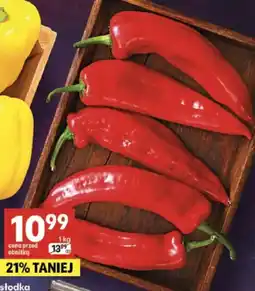 Delikatesy Centrum Papryka czerwona oferta