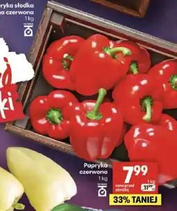 Delikatesy Centrum Papryka czerwona oferta
