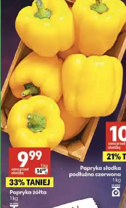 Delikatesy Centrum Papryka żółta oferta