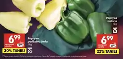 Delikatesy Centrum Papryka podłużna biała oferta