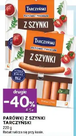 Stokrotka Express Parówki z szynki Tarczyński oferta