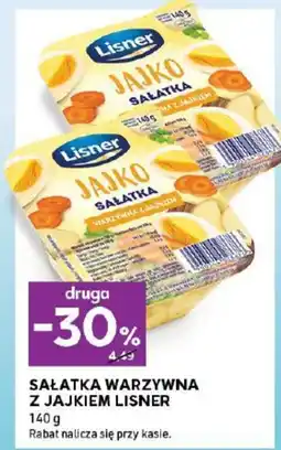 Stokrotka Express Sałatka Warzywna z Jajkiem Lisner oferta