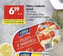 Delikatesy Centrum Filety z makreli Łosos Ustka oferta