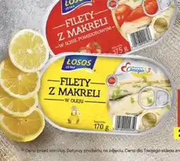 Delikatesy Centrum Filety z Makreli w Oleju oferta